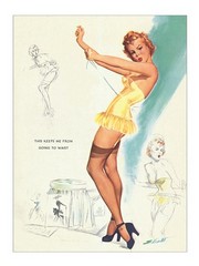 ?Keeps Me From Going to Waist - Art Print by E. Freeman | Movie Poster Prints from Posterazzi