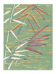 Bamboo 1 Kimono Design - Art Print | Movie Poster Prints from Posterazzi
