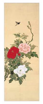 April - Art Print by Sakai Hoitsu | Movie Poster Prints from Posterazzi