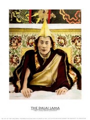 Dalai Lama - Art Print | Movie Poster Prints from Posterazzi