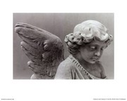 Sad Little Angel - Art Print by Lilo Raymond | Movie Poster Prints from Posterazzi