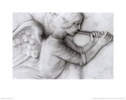 Angel with Trumpet - Art Print by Lilo Raymond | Movie Poster Prints from Posterazzi