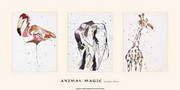 Animal Magic - Art Print by Kate Moore | Movie Poster Prints from Posterazzi