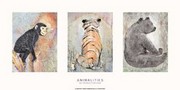 Animalities - Art Print by Silvana Crefcoeur | Movie Poster Prints from Posterazzi