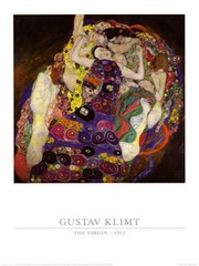 "The Virgin, c.1913" - Art Print by Gustav Klimt | Movie Poster Prints from Posterazzi