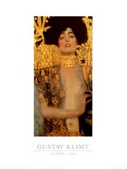 "Judith I, c.1901" - Art Print by Gustav Klimt | Movie Poster Prints from Posterazzi