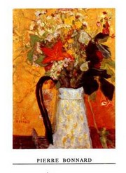 Blumenstrauss im Weissen Krug - Art Print by Pierre Bonnard | Movie Poster Prints from Posterazzi
