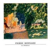 Bosquet - Art Print by Pierre Bonnard | Movie Poster Prints from Posterazzi