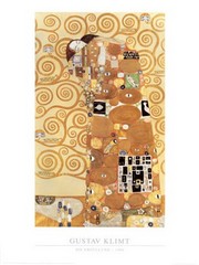 "Fulfillment, c.1909" - Art Print by Gustav Klimt | Movie Poster Prints from Posterazzi