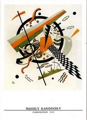 "Komposition mit Schachbrettstreifen, c.1922" - Art Print by Wassily Kandinsky | Movie Poster Prints from Posterazzi