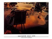 "Impressions of Africa, c.1938" - Art Print by Salvador Dali | Movie Poster Prints from Posterazzi