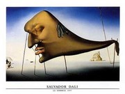 "Sleep, c.1937" - Art Print by Salvador Dali | Movie Poster Prints from Posterazzi