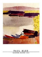"Kleiner Hafen, c.1914" - Art Print by Paul Klee | Movie Poster Prints from Posterazzi