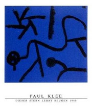 "Dieser Stern Lehrt Beugen, c.1940" - Art Print by Paul Klee | Movie Poster Prints from Posterazzi