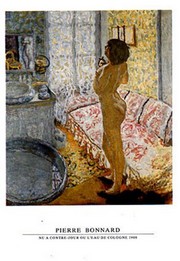 Nu a Contre-Jour Ou l'Eau de Cologne - Art Print by Pierre Bonnard | Movie Poster Prints from Posterazzi