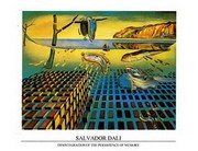 "The Disintegration of the Persistence of Memory, c.1954" - Art Print by Salvador Dali | Movie Poster Prints from Posterazzi