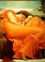 "Flaming June, c.1895" - Art Print by Frederic Leighton | Movie Poster Prints from Posterazzi