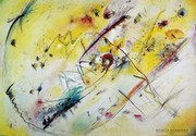 "Helles Bild, c.1913" - Art Print by Wassily Kandinsky | Movie Poster Prints from Posterazzi