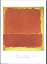 "Number 12, 1951" - Art Print by Mark Rothko | Movie Poster Prints from Posterazzi