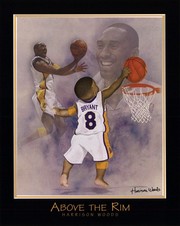 Above the Rim - Art Print by Harrison Woods | Movie Poster Prints from Posterazzi