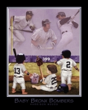 Baby Bronx Bombers - Art Print by Harrison Woods | Movie Poster Prints from Posterazzi