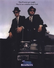 Blues Brothers (postercard) - Art Print | Movie Poster Prints from Posterazzi