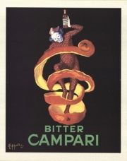 Bitter Campari - Art Print by Leonetto Cappiello | Movie Poster Prints from Posterazzi