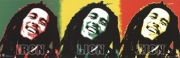 Bob Marley - Iron Lion Zion - Art Print | Movie Poster Prints from Posterazzi