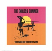Endless Summer - Classi - Art Print | Movie Poster Prints from Posterazzi