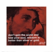 Bob Marley - iPhilosophy - Wisdom - Art Print | Movie Poster Prints from Posterazzi