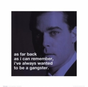 Goodfellas - iPhilosophy - Gangster - Art Print | Movie Poster Prints from Posterazzi