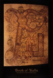 Book of Kells-Illumination - Art Print | Movie Poster Prints from Posterazzi