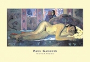 Nevermore - Art Print by Paul Gauguin | Movie Poster Prints from Posterazzi