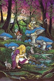 Alice in Wonderland - Art Print | Movie Poster Prints from Posterazzi