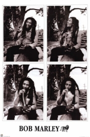 Bob Marley - Bong - Art Print | Movie Poster Prints from Posterazzi