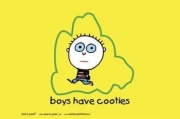 Boys Are Stupid-Cooties - Art Print by Louis Goldman | Movie Poster Prints from Posterazzi