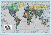 "Political Map of the World, c.2007" - Art Print | Movie Poster Prints from Posterazzi