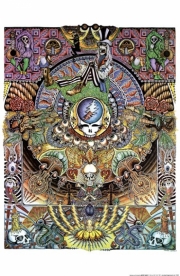 Greatful Dead-Pschedelic - Art Print | Movie Poster Prints from Posterazzi