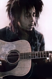 Bob Marley - Acoustic - Art Print | Movie Poster Prints from Posterazzi