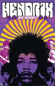 Jimi Hendrix - Montage - Art Print | Movie Poster Prints from Posterazzi
