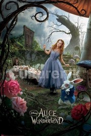 Alice in Wonderland - Art Print | Movie Poster Prints from Posterazzi