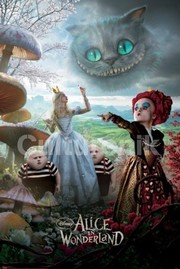 Alice in Wonderland - Art Print | Movie Poster Prints from Posterazzi