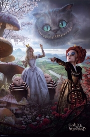 Alice in Wonderland - Art Print | Poster Prints from Posterazzi