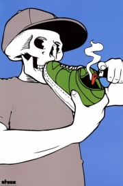 Drug of Choice - Art Print by  Steez | Movie Poster Prints from Posterazzi