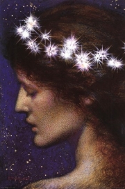 STAR OF HEAVEN - Art Print by Edward Robert Hughes | Movie Poster Prints from Posterazzi