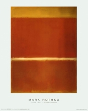 "Saffron, 1957" - Art Print by Mark Rothko | Movie Poster Prints from Posterazzi