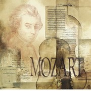 a tribute to Mozart - Art Print by Marie Louise Oudkerk | Movie Poster Prints from Posterazzi