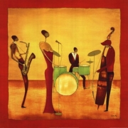 Jazz Band - Art Print by Thierry Ona | Movie Poster Prints from Posterazzi
