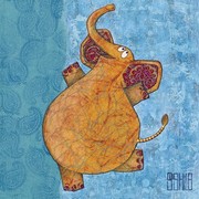 Barry - Art Print by Sushila Dahan | Movie Poster Prints from Posterazzi
