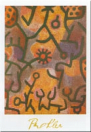 "Flora di Roccia, c.1940" - Art Print by Paul Klee | Movie Poster Prints from Posterazzi